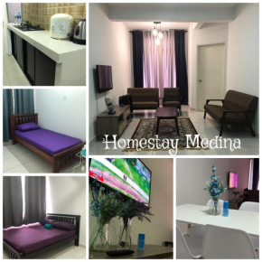 Medina Homestay, Wakaf Che Yeh